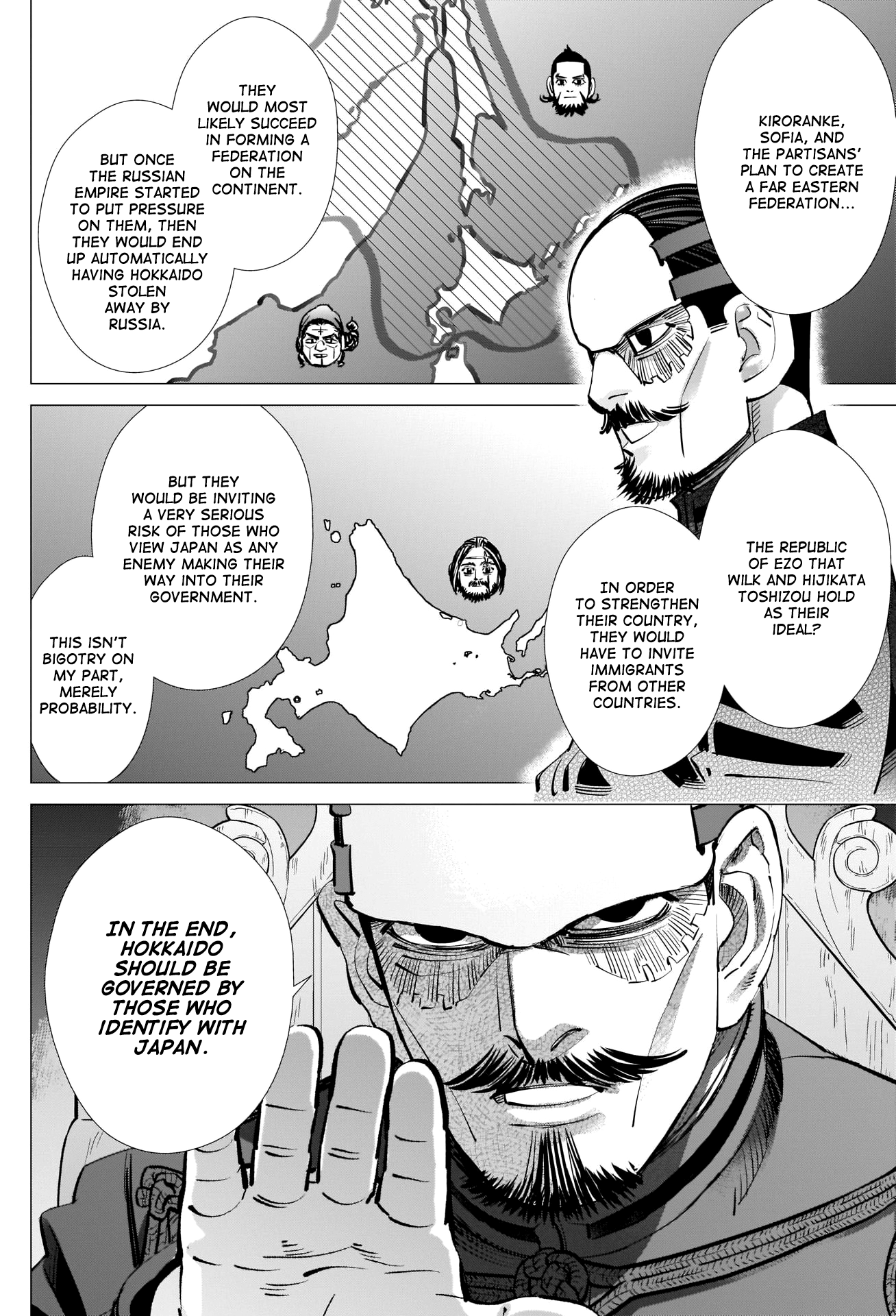 Golden Kamui Chapter 271 4